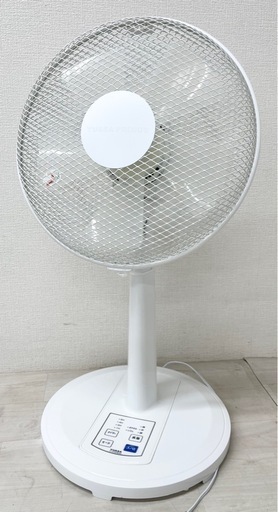 中古品】2024年製 ユアサプライムス リビング扇風機 ACモーター