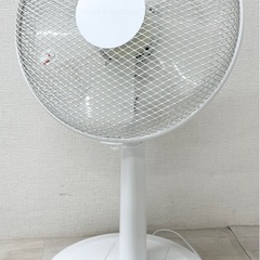 【中古品】2024年製 ユアサプライムス リビング扇風機 ACモ...