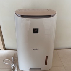 シャープ　除湿機　衣類乾燥機