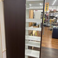 ★ジモティー割あり★すき間収納/クリーニング済みHG-6175の画像