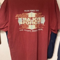 最初期 裏原 ノーウェア Major Force 　バンドt 何より 裏原モノ！　超 スペシャル T　1988-1990年　初期モノ 裏原  　藤原ヒロシ　高木完　メジャーフォース 当時モノ オニータボディ　の画像