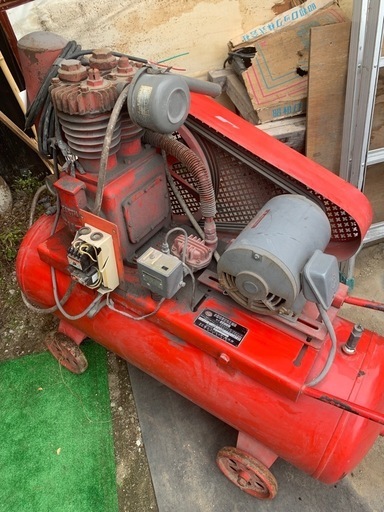 富士コンプレッサー　SH-3