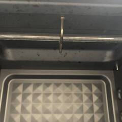 《決まりました》JT595 YAMAZEN オーブンレンジ YRP-F180V 2021年製 フラットテーブル 18L ヘルツフリー 角皿欠品 通電動作確認済み 山善 中古現状品現地引き取りのみの画像