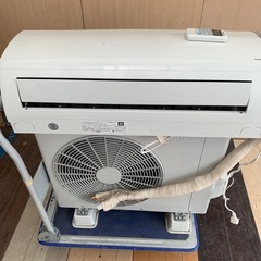 コロナルームエアコン2020年製CSH-N2220R 6畳用 (ヨコヤマ