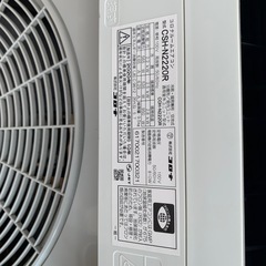 コロナルームエアコン2020年製CSH-N2220R 6畳用 (ヨコヤマ