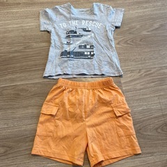 キッズ　Tシャツ　レギンス　セットアップの画像