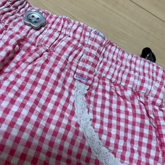 女の子ショートパンツ130の画像