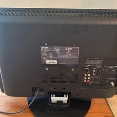 TOSHIBA液晶カラーテレビ　REGZA 型番22A9500の画像