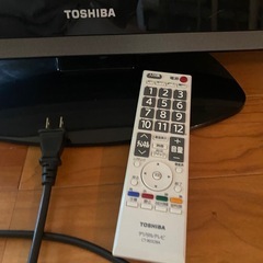 TOSHIBA液晶カラーテレビ　REGZA 型番22A9500の画像