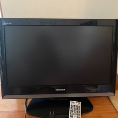 TOSHIBA液晶カラーテレビ　REGZA 型番22A9500