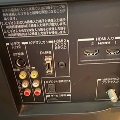 TOSHIBA液晶カラーテレビ　REGZA 型番22A9500の画像