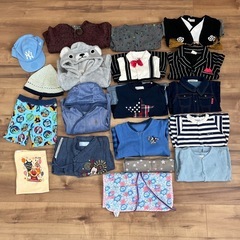 ロンパースなど子供服まとめ売り　おまけつき