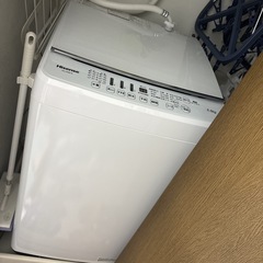 5.5kg洗濯機HISENSE HW-G55B-W