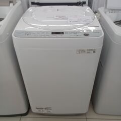 ★ジモティ割あり★ SHARP 洗濯機 7ｋｇ 22年製 動作確...