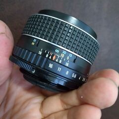 PENTAX SMC TAKUMAR 50mm F1.4　分解清掃済み