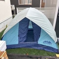 MILFORT ワンタッチテント