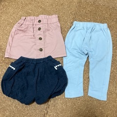 90-100子供服　女の子　の画像