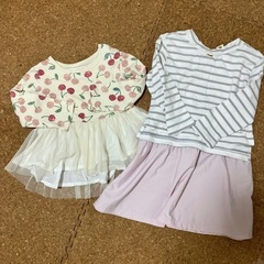 90-100子供服　女の子　の画像