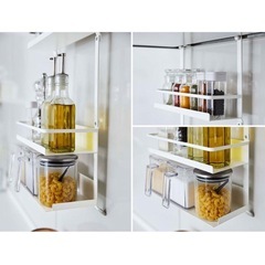 【新品未使用品】レンジフード収納の画像