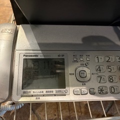 パナソニック電話KX-FKD556-S電話機子機1台