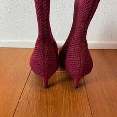 美品　ショートブーツの画像