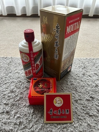 未開封 貴州茅台酒 マオタイ MOUTAI 53% 500ml 天女 (とんちゃん