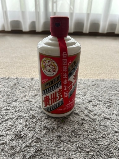 未開封 貴州茅台酒 マオタイ MOUTAI 53% 500ml 天女 (とんちゃん
