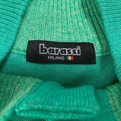 barassi MILANO カーディガン L 日本製 メンズ オシャレ羽織りの画像