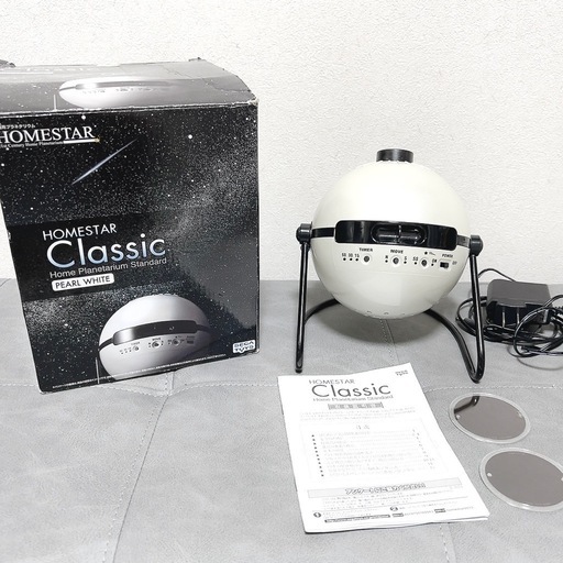 HOMESTAR ホームスター クラシック 家庭用プラネタリウム パール