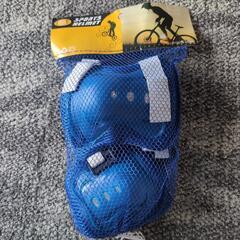 新品未使用　子供用　膝肘サポート　