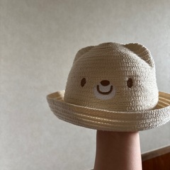くま　乳幼児帽子