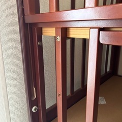 KATOJIベビーベッド　レギュラーサイズの画像