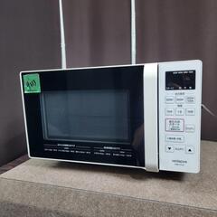 9333‼️関西エリア配送設置可🙌‼️2021年製✨フラット庫内✨日立 電子レンジ