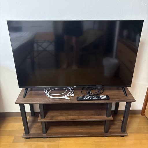 TCL 
テレビ40インチ