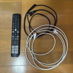 TCL 
テレビ40インチの画像