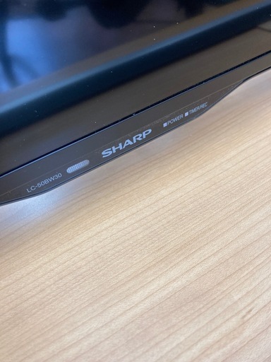 SHARP シャープ50型液晶テレビ展示品上あがり2018年式LC-50BW30W