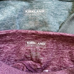 Kirkland レギンス 2着セットの画像