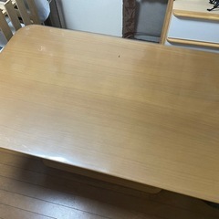 早急　ニトリ昇降テーブル