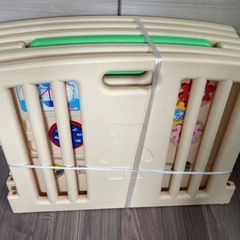 ベビーゲート ベビーサークル 日本育児 ミュージカルキッズランド...