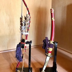 特製御弓太刀飾の画像