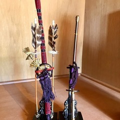 特製御弓太刀飾の画像