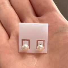 アクセサリー　淡水パールの画像