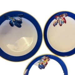 【5枚セット】KENZO ケンゾー 皿 ケーキ皿 中皿の画像