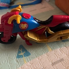 バイクおもちゃの画像