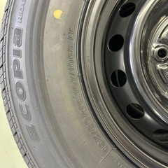 ハイエース夏タイヤ　ブリヂストン製 195/80R15 107/105L ①の画像