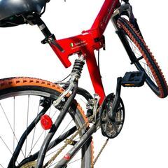  ランボルギーニ折畳み自転車  美品 状態良好 空気入付の画像
