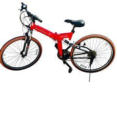  ランボルギーニ折畳み自転車  美品 状態良好 空気入付