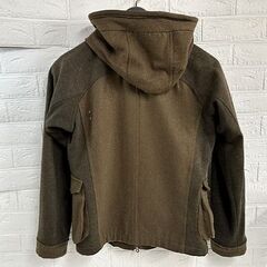 古着 PPFM ショート丈 ダッフルコート Mサイズ ミリタリーコート メンズ ジャケット タイト フーデッド 現状品 札幌市 白石店 の画像