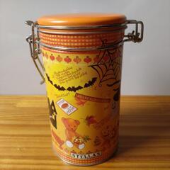 キャニスター缶