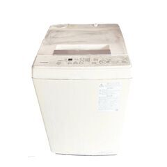 【現状販売品】TOSHIBA/東芝　4.5kg洗濯機　ホワイト　...
